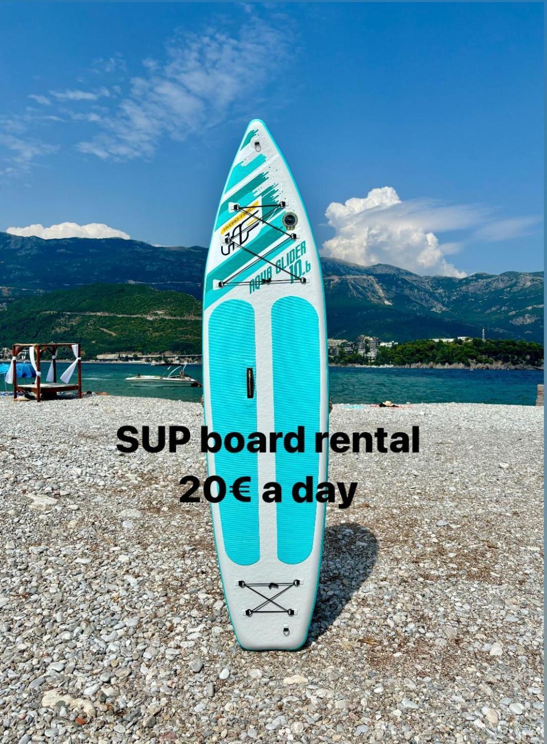 Beachfront Fontana 20 Budva Luaran gambar