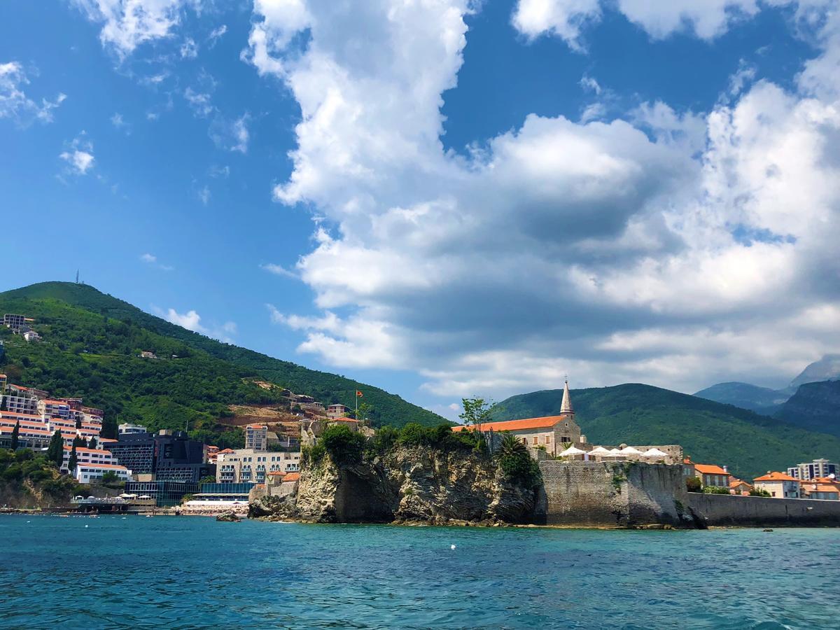 Beachfront Fontana 20 Budva Luaran gambar