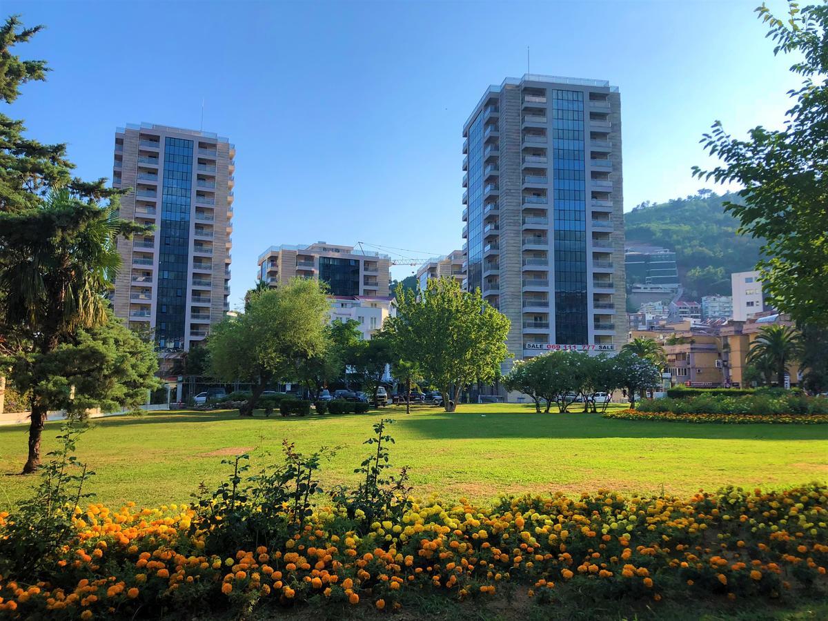 Beachfront Fontana 20 Budva Luaran gambar